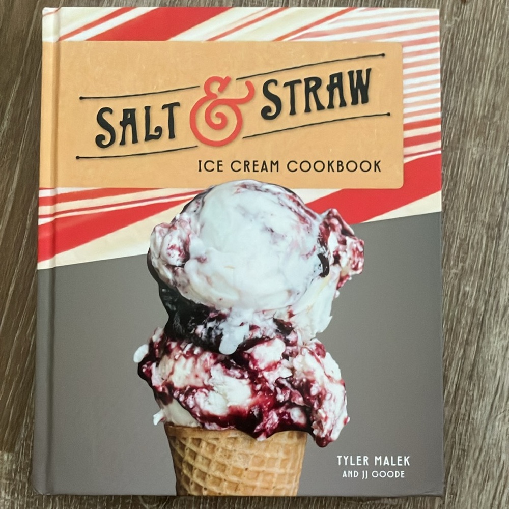 Salt & Straw Ice Cream Cookbook